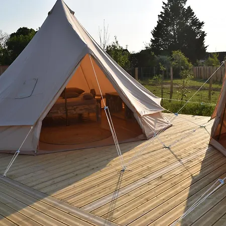 Glamping Tente Lima Ambillou-Château