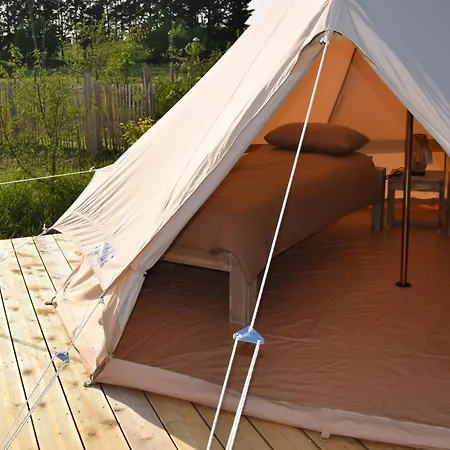 Tente Lima Glamping Ambillou-Château